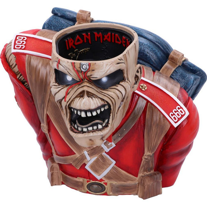 Iron Maiden Officially Licensed The Trooper Bust Box 26.5cm B5808U1