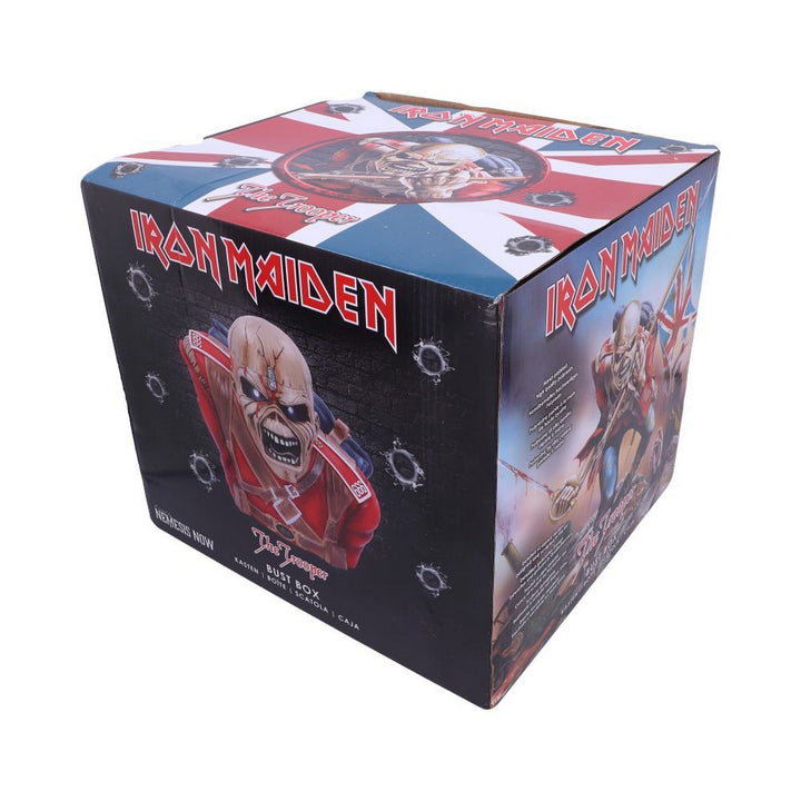 Iron Maiden Officially Licensed The Trooper Bust Box 26.5cm B5808U1