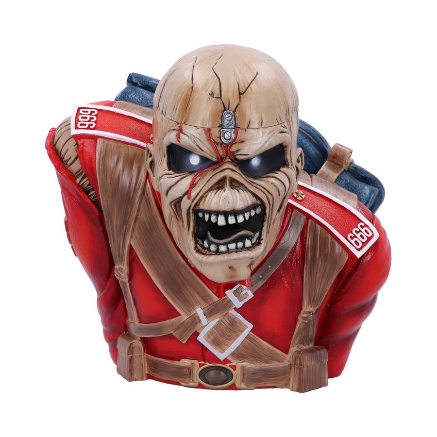 Iron Maiden Officially Licensed The Trooper Bust Box 26.5cm B5808U1