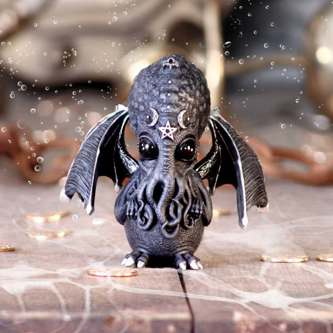 Culthulhu Winged Occult Figurine 10.3cm B5850U1