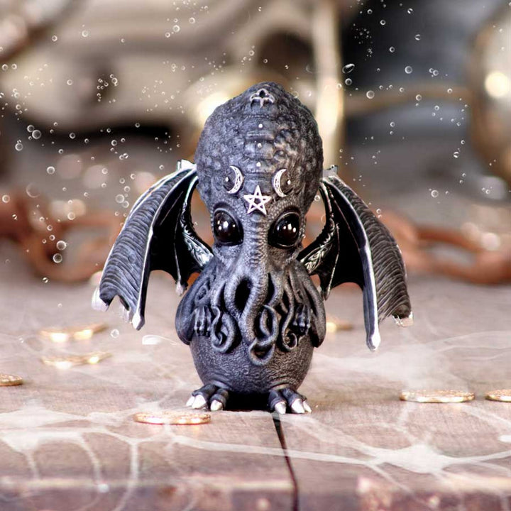 Culthulhu Winged Occult Figurine 10.3cm B5850U1