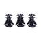 Three Wise Baphaboo Figurines 13.4cm B5852U1