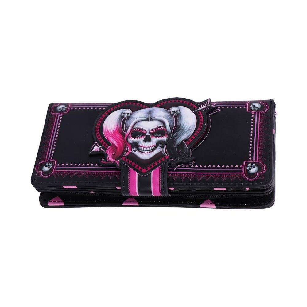 Little Monster Embossed Purse 18.5cm B5856U1