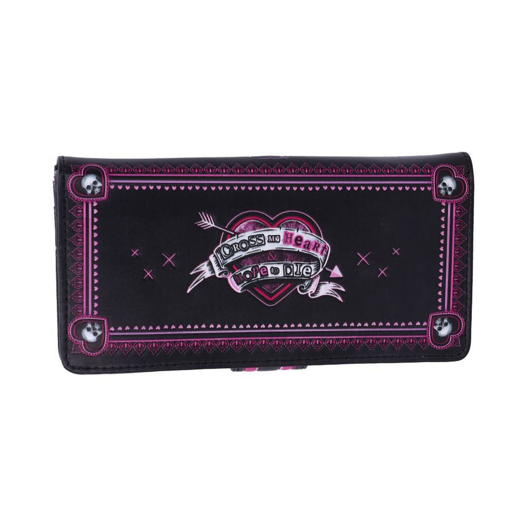Little Monster Embossed Purse 18.5cm B5856U1