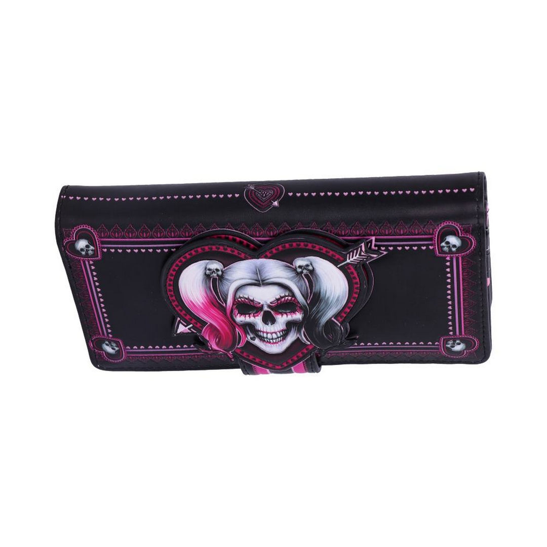 Little Monster Embossed Purse 18.5cm B5856U1