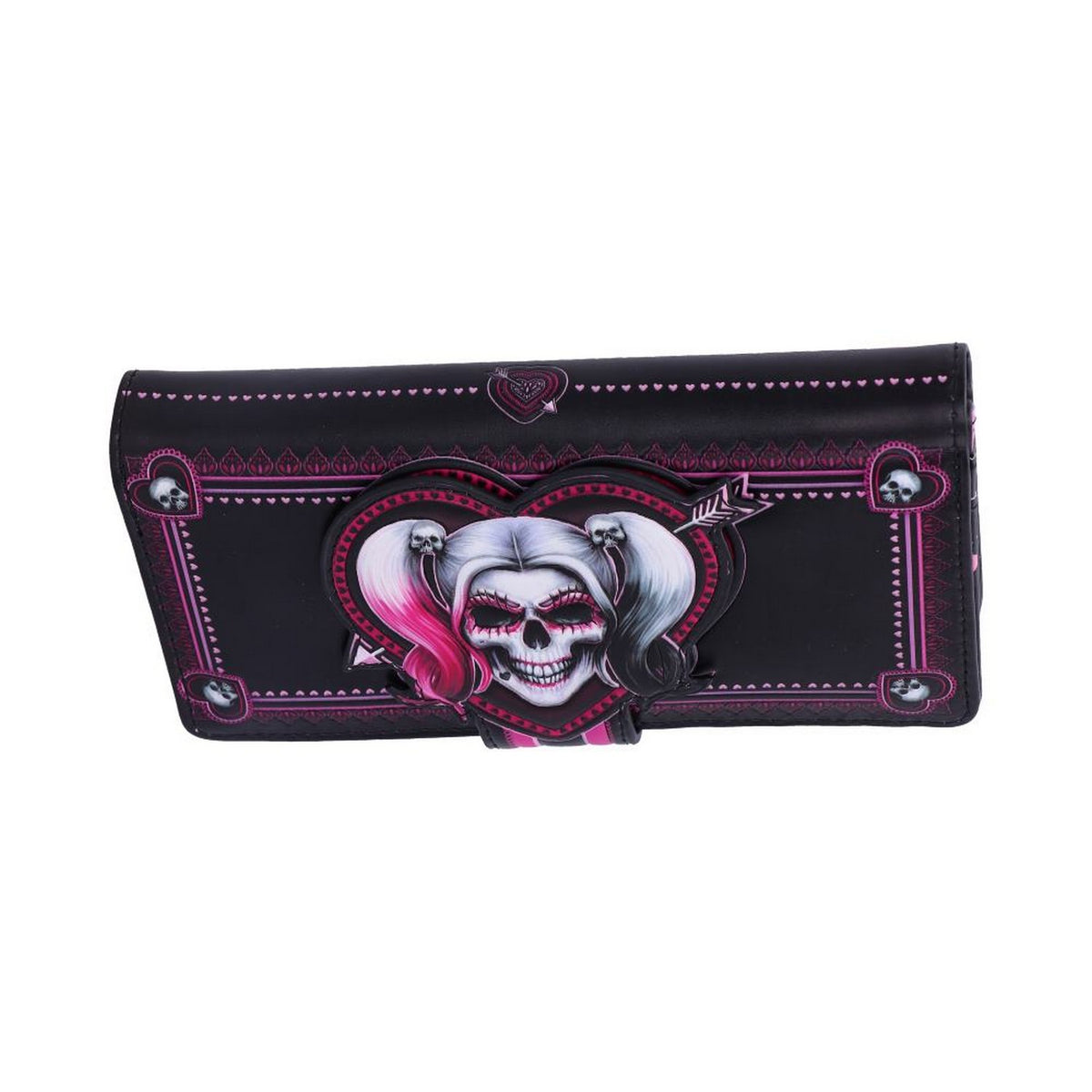 Little Monster Embossed Purse 18.5cm B5856U1