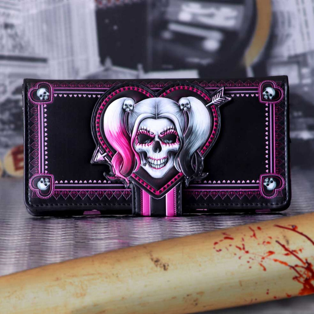Little Monster Embossed Purse 18.5cm B5856U1