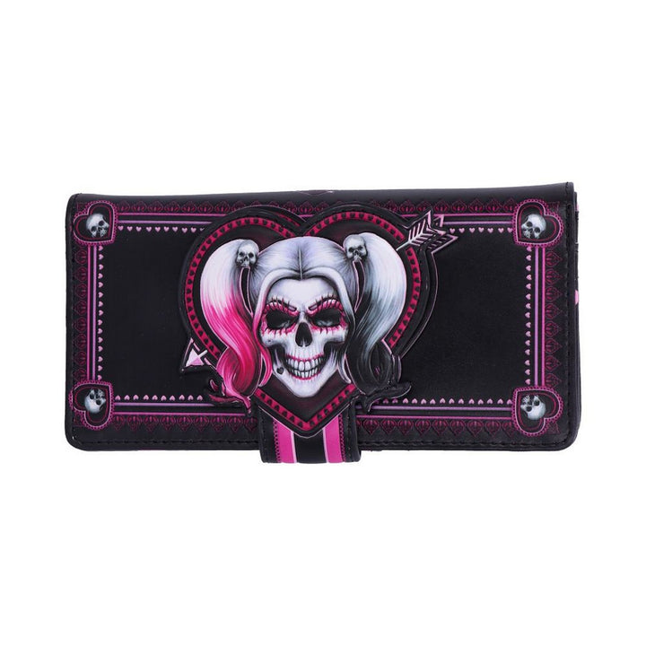 Little Monster Embossed Purse 18.5cm B5856U1