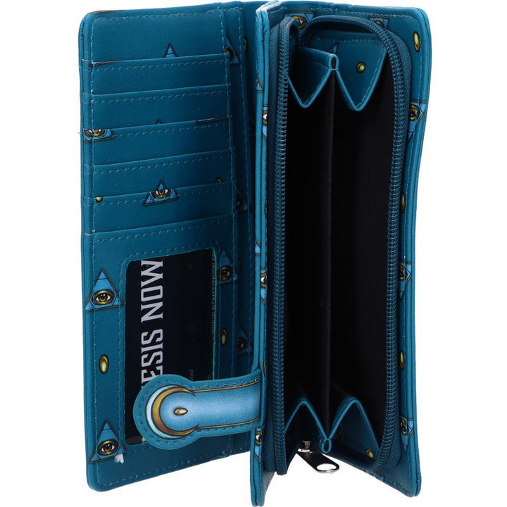 Palmistry Embossed Purse 18.5cm B5857U1