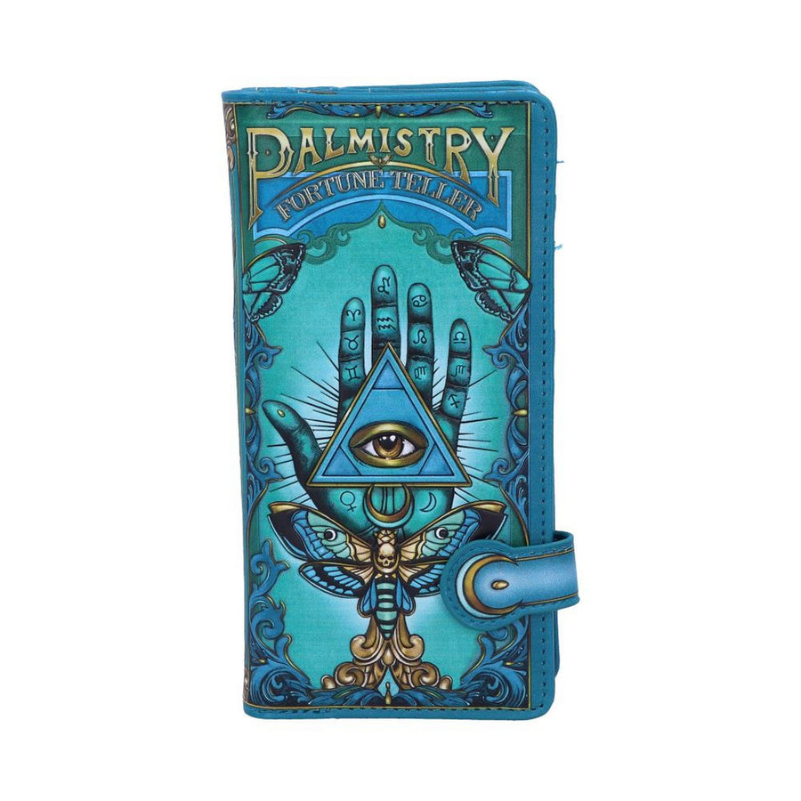 Palmistry Embossed Purse 18.5cm B5857U1