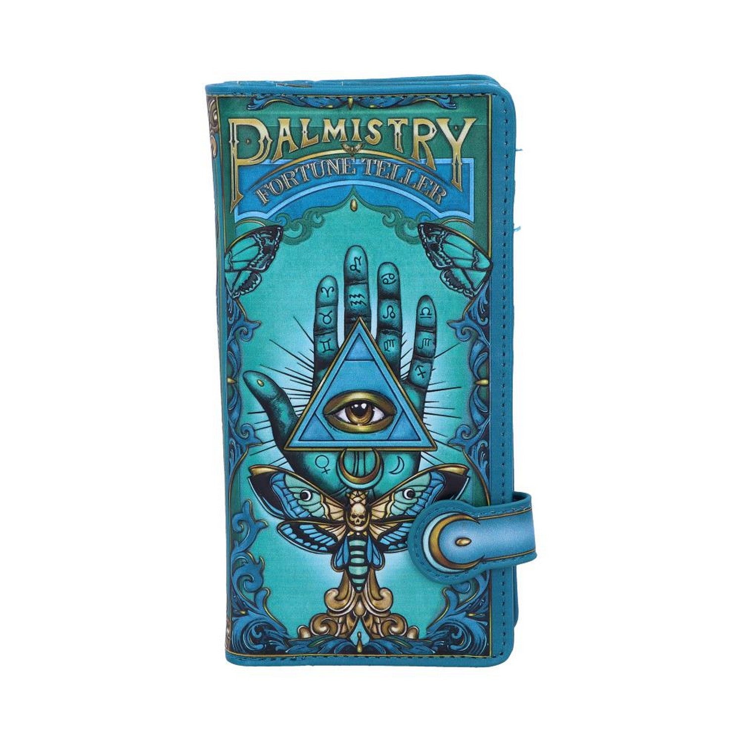 Palmistry Embossed Purse 18.5cm B5857U1