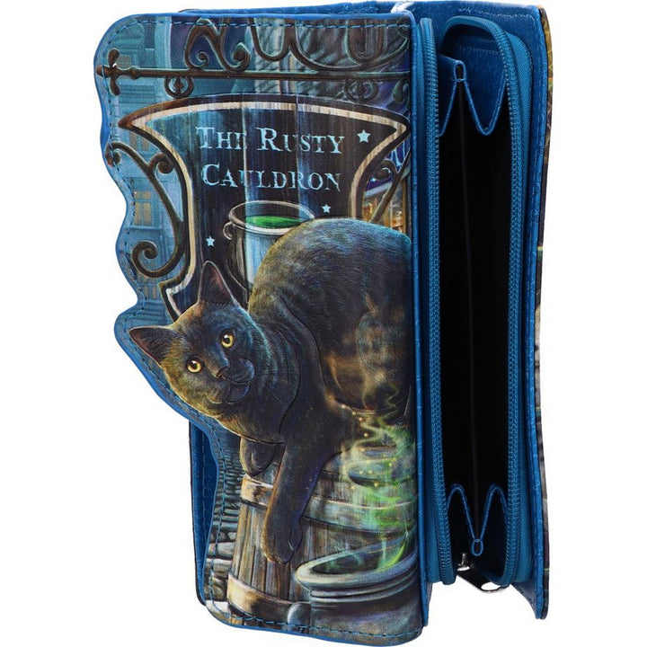 Lisa Parker Rusty Cauldron Embossed Purse 18.5cm B5858U1