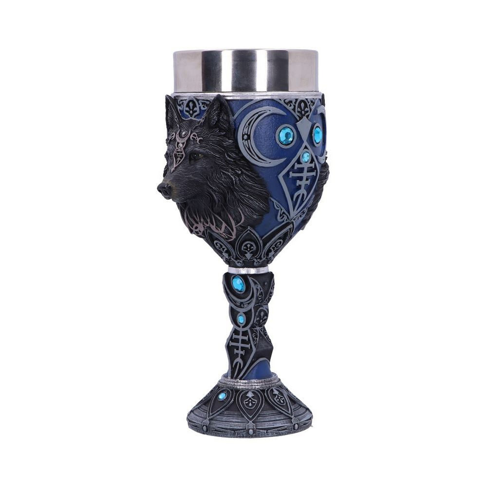 Wolf Moon Goblet 19.5cm B5868V2