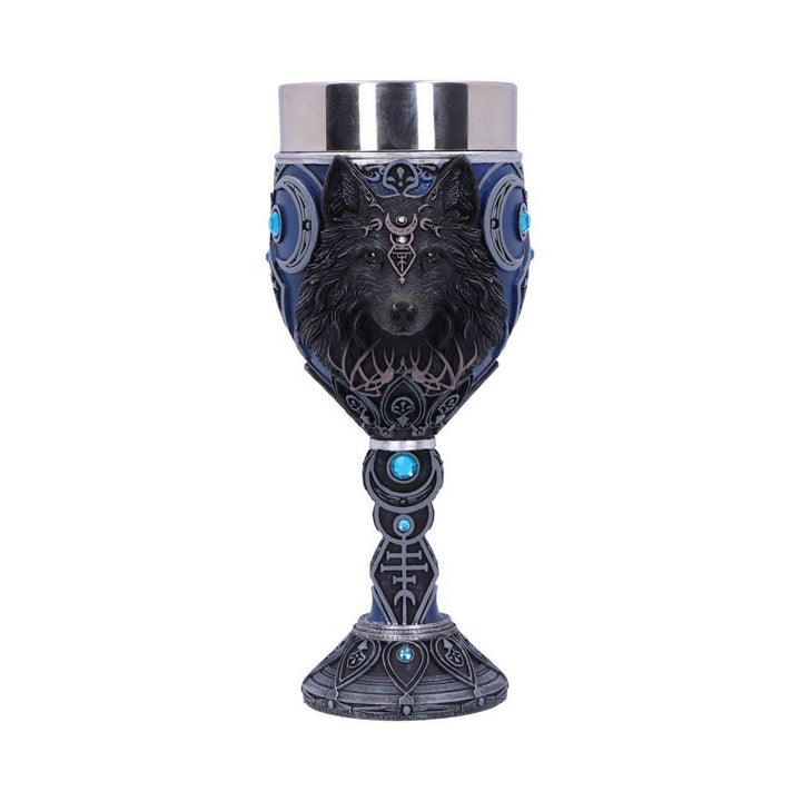Wolf Moon Goblet 19.5cm B5868V2