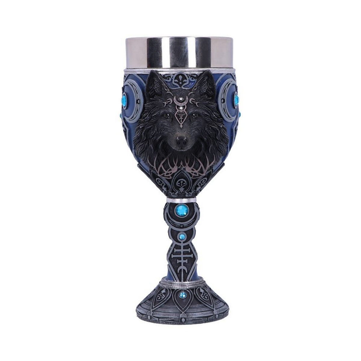 Wolf Moon Goblet 19.5cm B5868V2