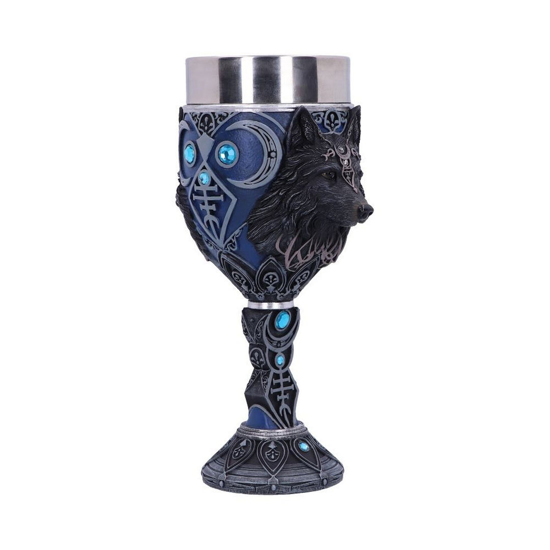 Wolf Moon Goblet 19.5cm B5868V2