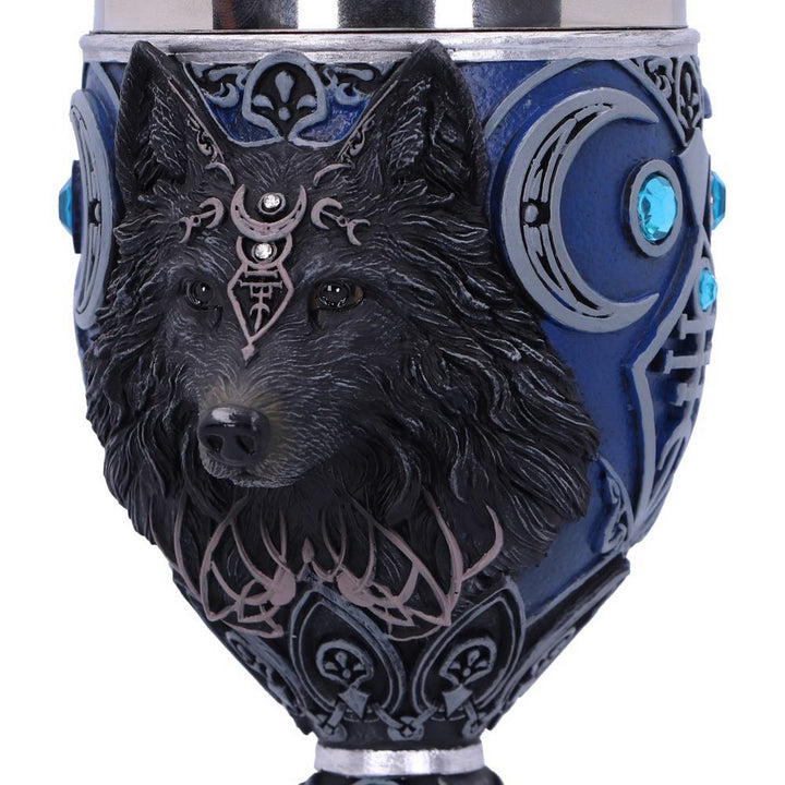 Wolf Moon Goblet 19.5cm B5868V2