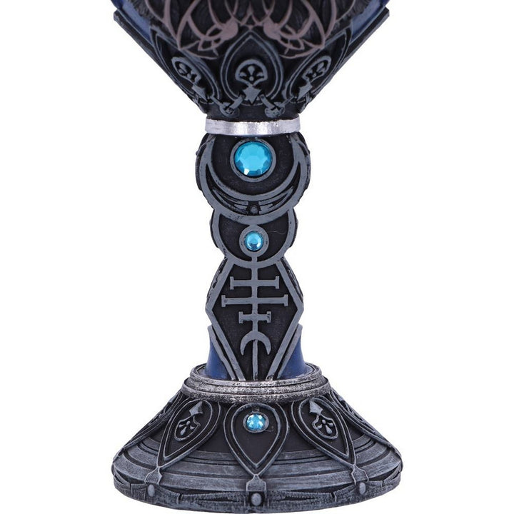Wolf Moon Goblet 19.5cm B5868V2