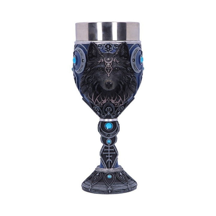 Wolf Moon Goblet 19.5cm B5868V2