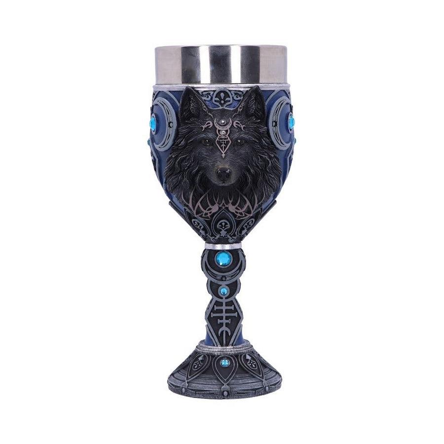 Wolf Moon Goblet 19.5cm B5868V2