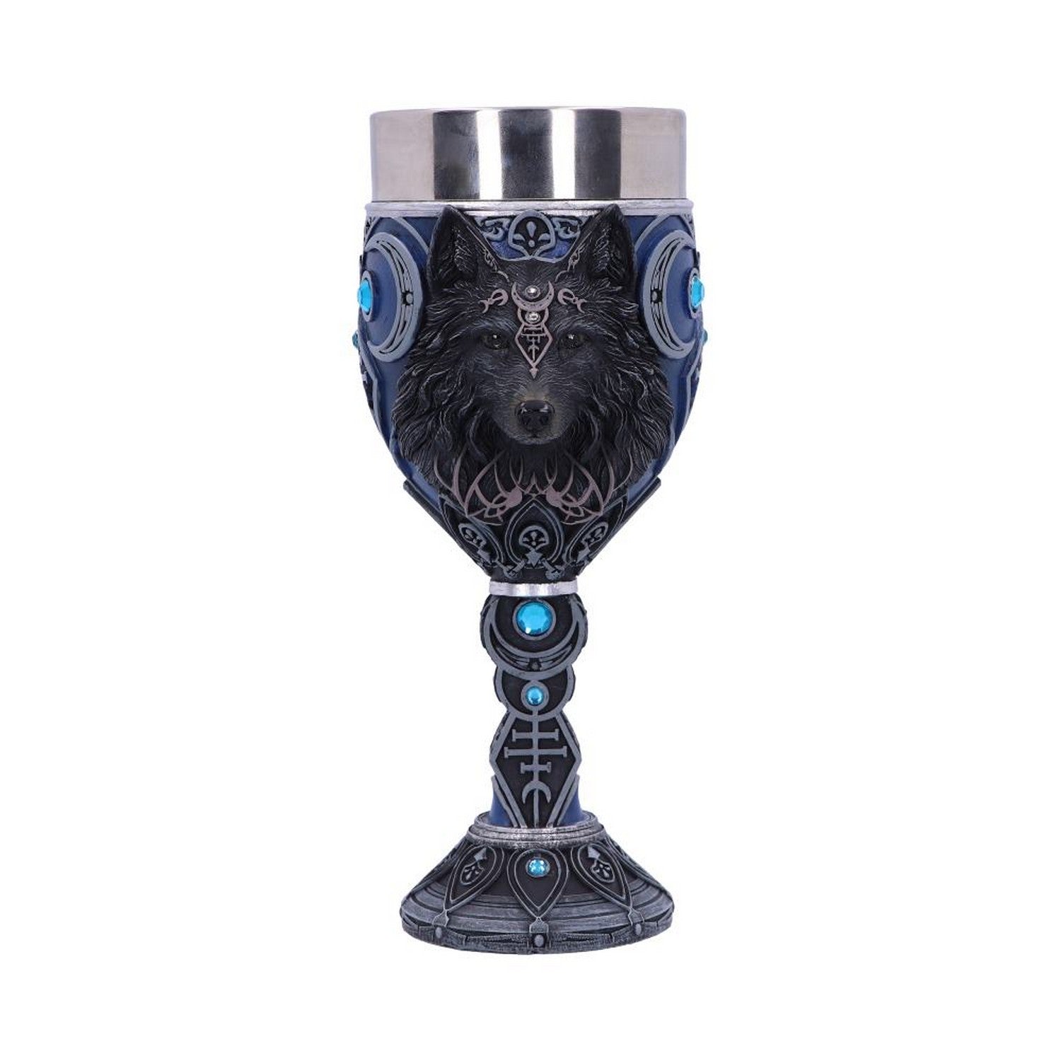 Wolf Moon Goblet 19.5cm B5868V2