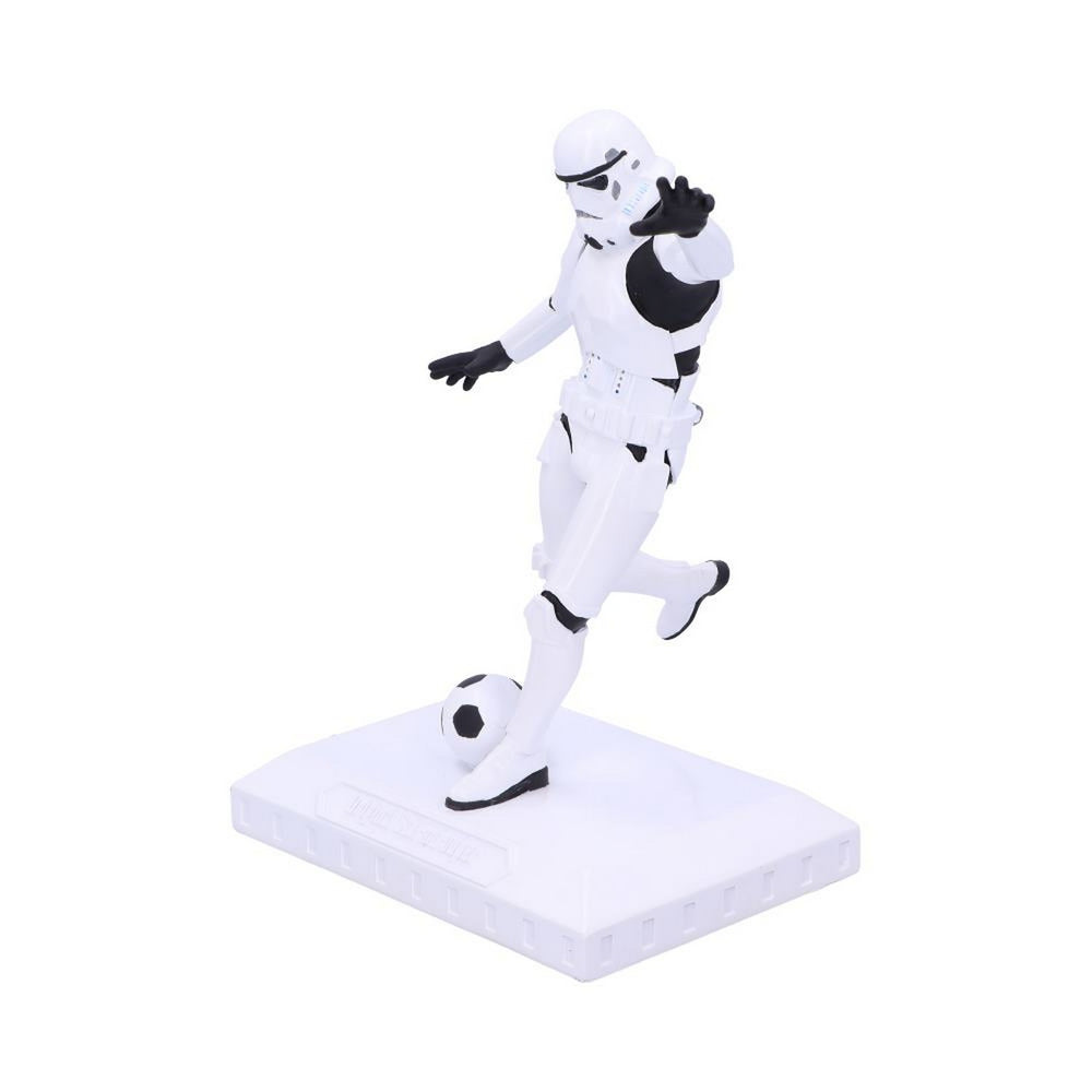 Officially Licensed Stormtrooper Back of the Net Footballer Figurine 17cm B5870V2