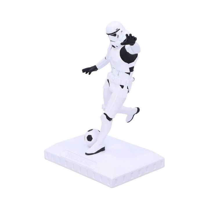 Officially Licensed Stormtrooper Back of the Net Footballer Figurine 17cm B5870V2