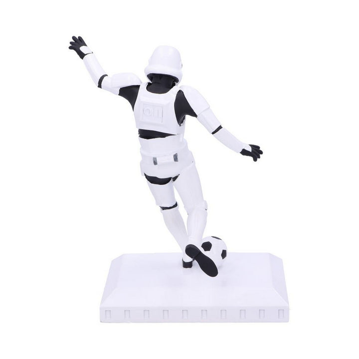 Officially Licensed Stormtrooper Back of the Net Footballer Figurine 17cm B5870V2