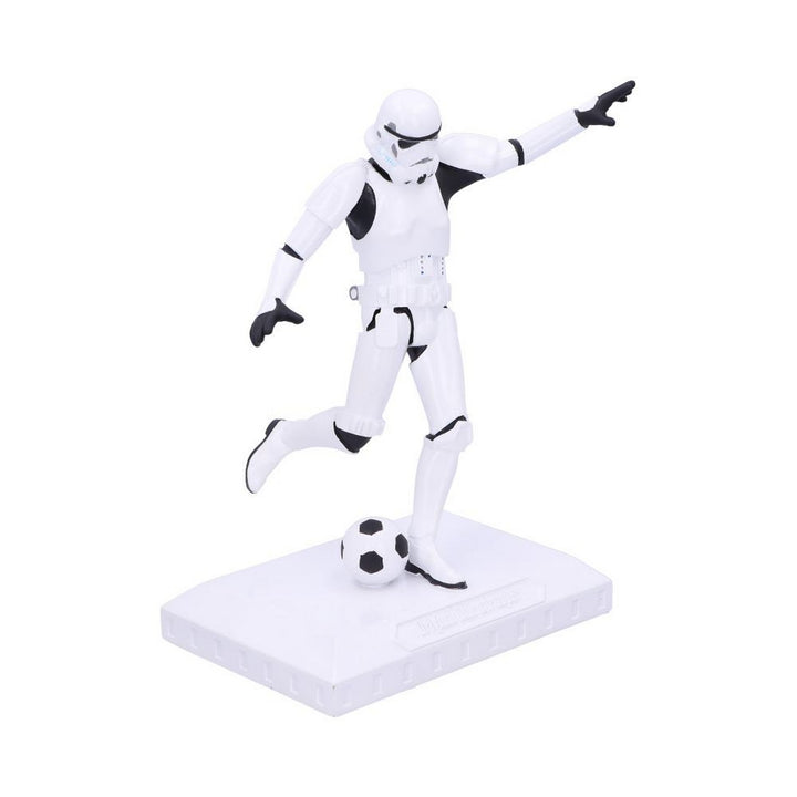Officially Licensed Stormtrooper Back of the Net Footballer Figurine 17cm B5870V2