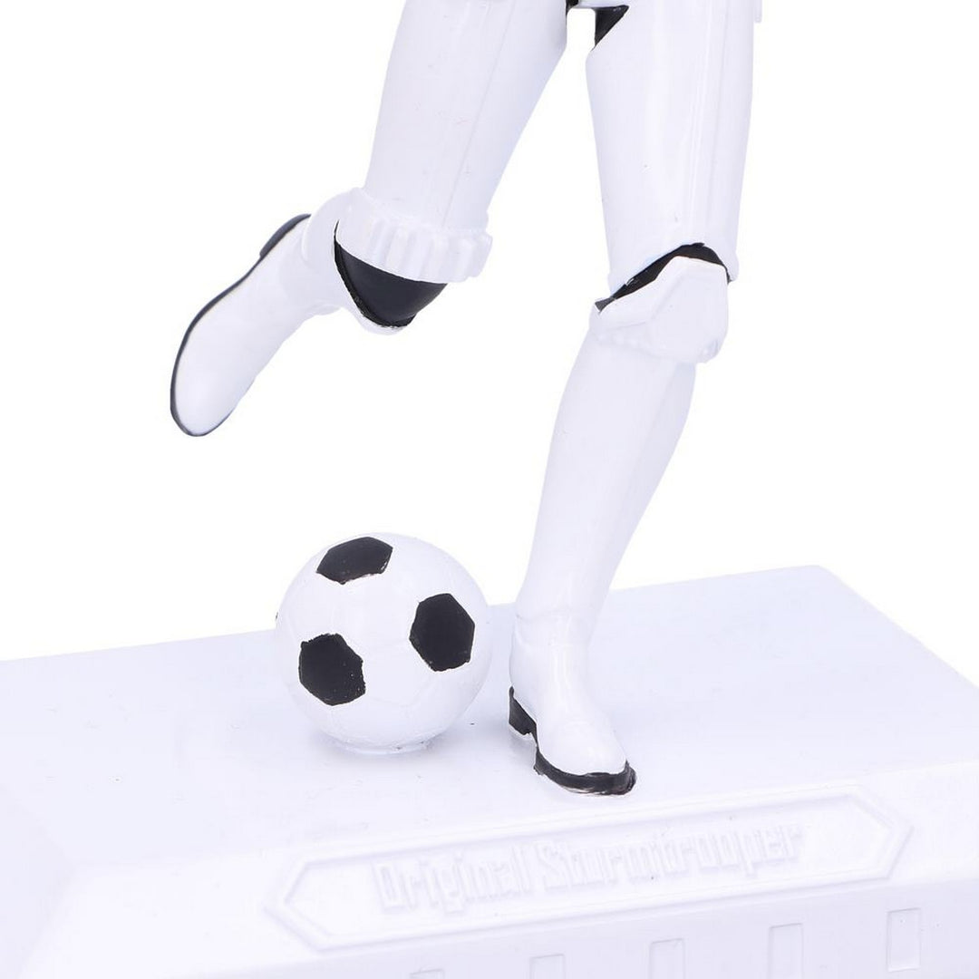 Officially Licensed Stormtrooper Back of the Net Footballer Figurine 17cm B5870V2