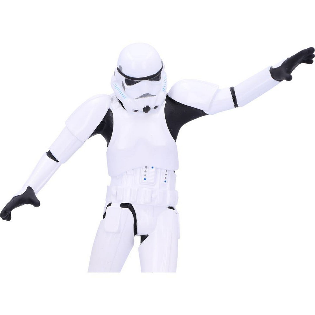 Officially Licensed Stormtrooper Back of the Net Footballer Figurine 17cm B5870V2