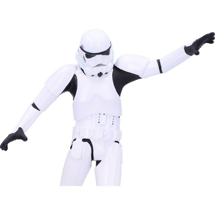 Officially Licensed Stormtrooper Back of the Net Footballer Figurine 17cm B5870V2