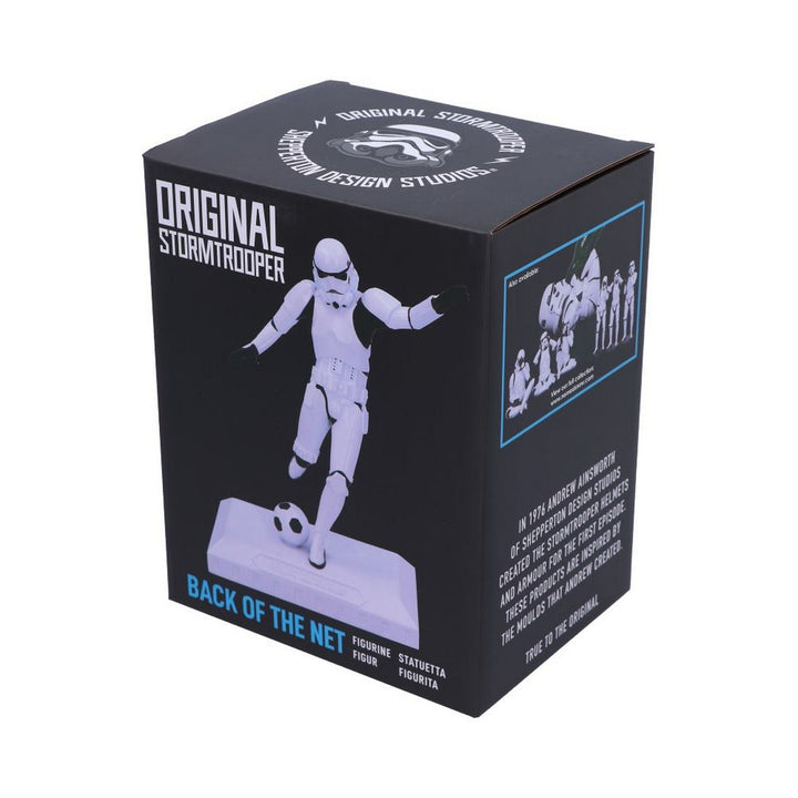 Officially Licensed Stormtrooper Back of the Net Footballer Figurine 17cm B5870V2