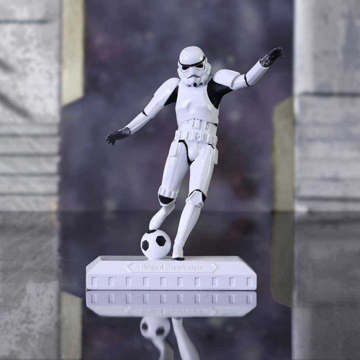 Officially Licensed Stormtrooper Back of the Net Footballer Figurine 17cm B5870V2