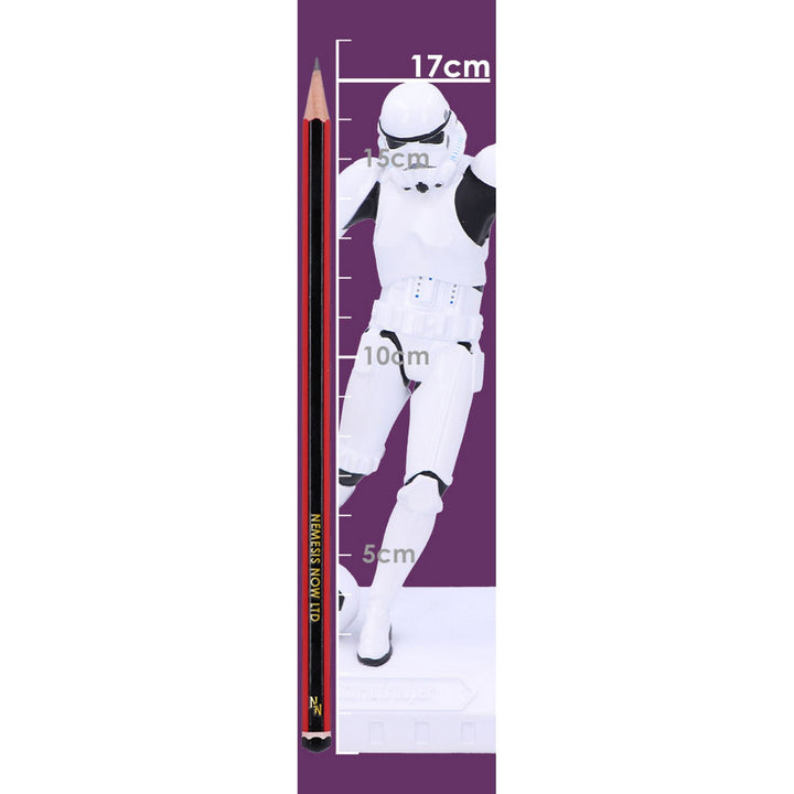 Officially Licensed Stormtrooper Back of the Net Footballer Figurine 17cm B5870V2