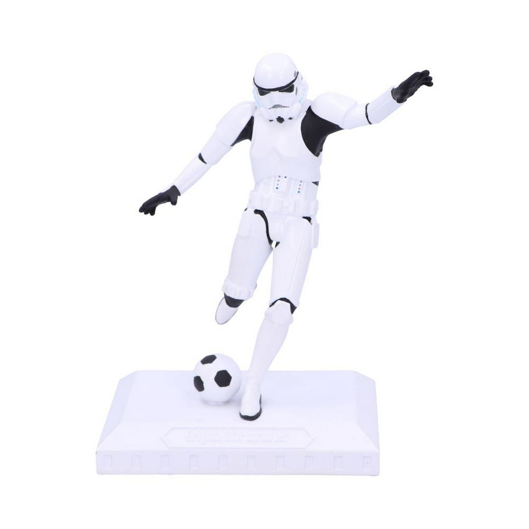 Officially Licensed Stormtrooper Back of the Net Footballer Figurine 17cm B5870V2
