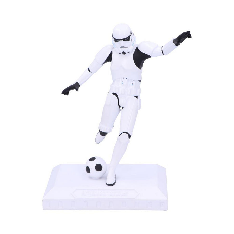Officially Licensed Stormtrooper Back of the Net Footballer Figurine 17cm B5870V2