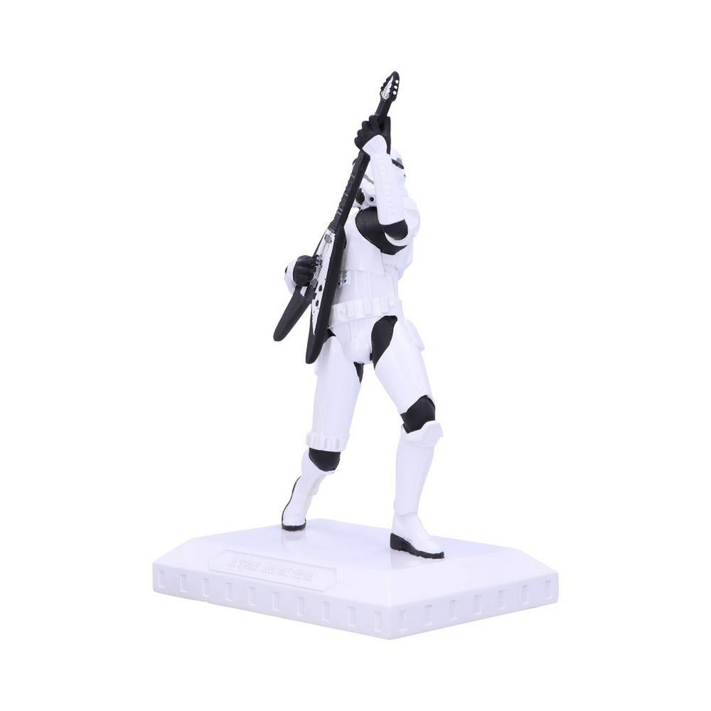 Officially Licensed Stormtrooper Rock On Guitarist Figurine 18cm B5871V2
