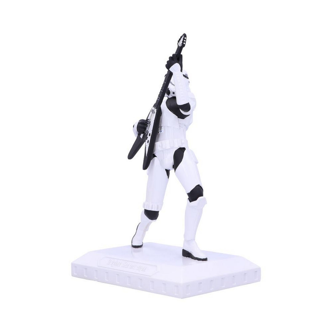 Officially Licensed Stormtrooper Rock On Guitarist Figurine 18cm B5871V2