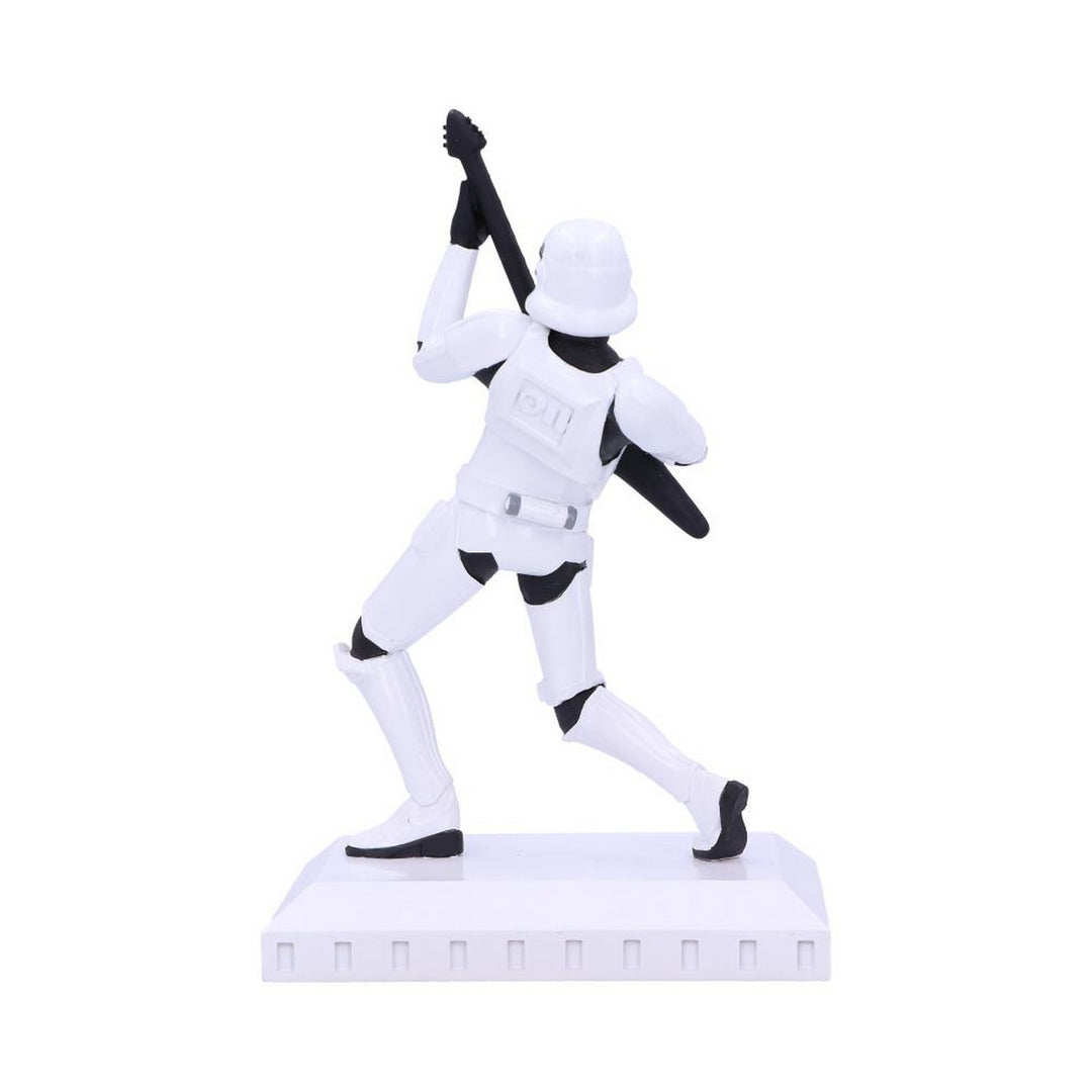 Officially Licensed Stormtrooper Rock On Guitarist Figurine 18cm B5871V2