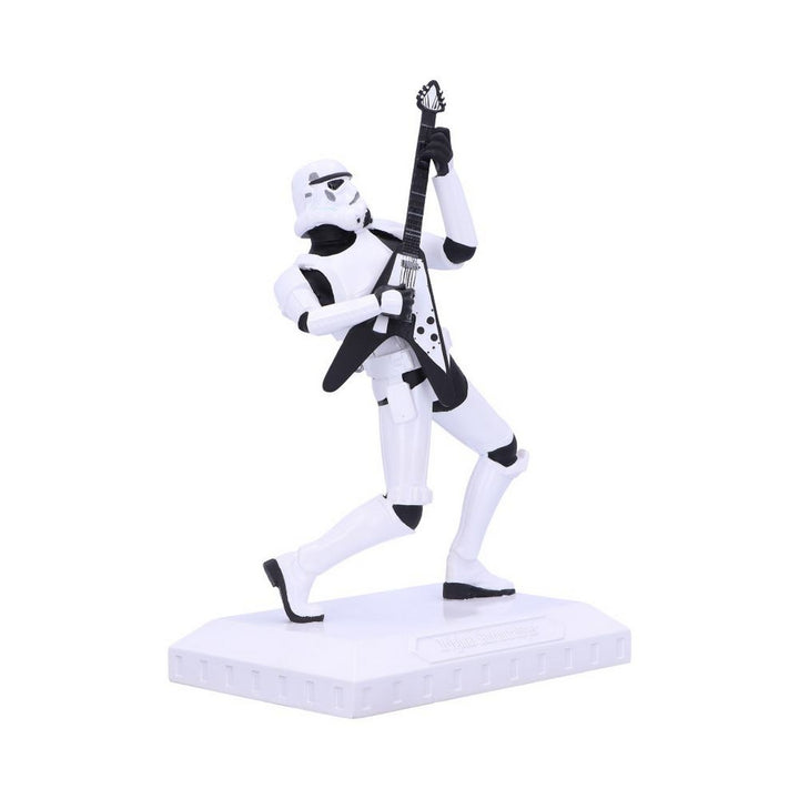 Officially Licensed Stormtrooper Rock On Guitarist Figurine 18cm B5871V2