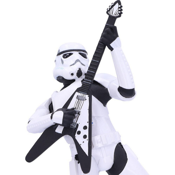 Officially Licensed Stormtrooper Rock On Guitarist Figurine 18cm B5871V2