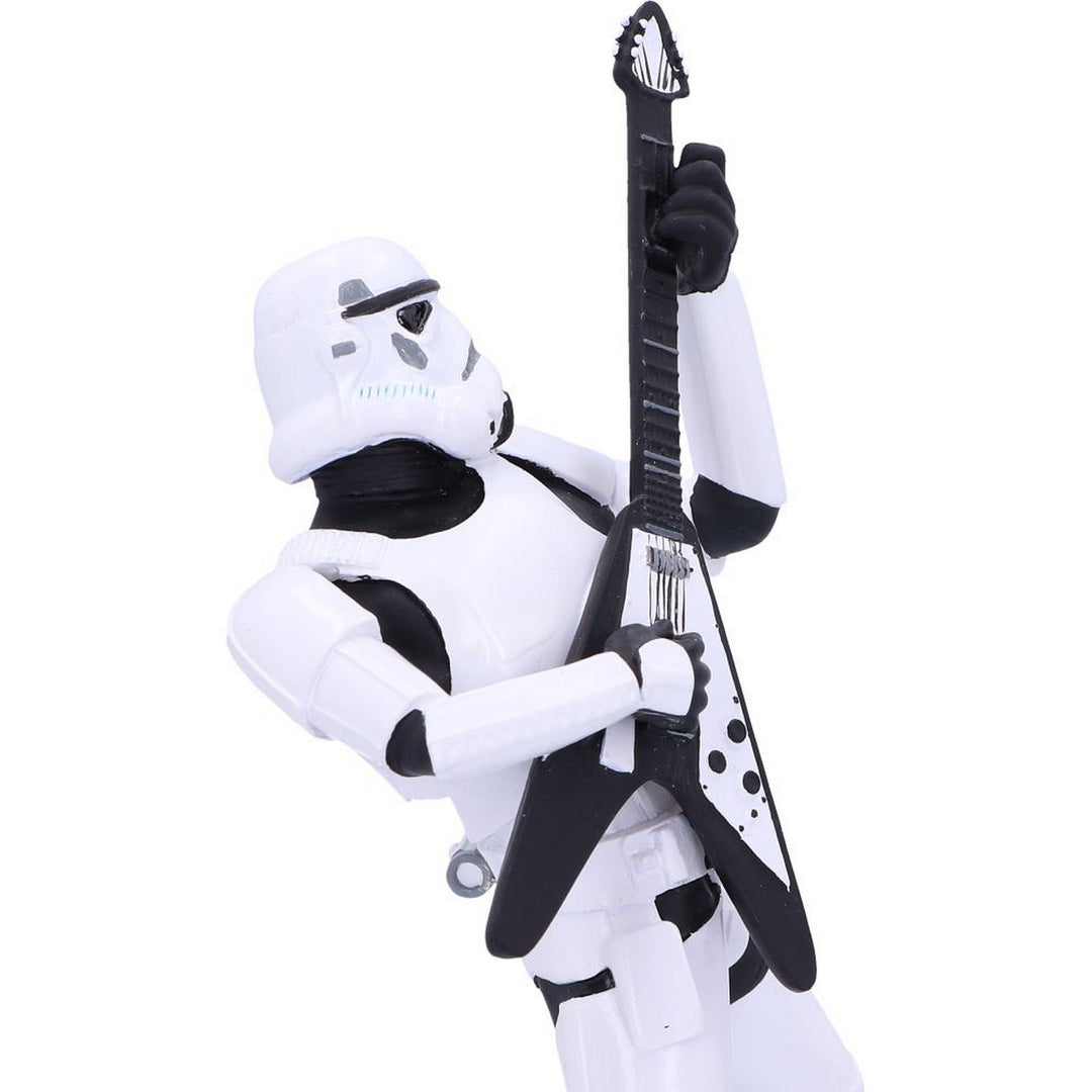 Officially Licensed Stormtrooper Rock On Guitarist Figurine 18cm B5871V2