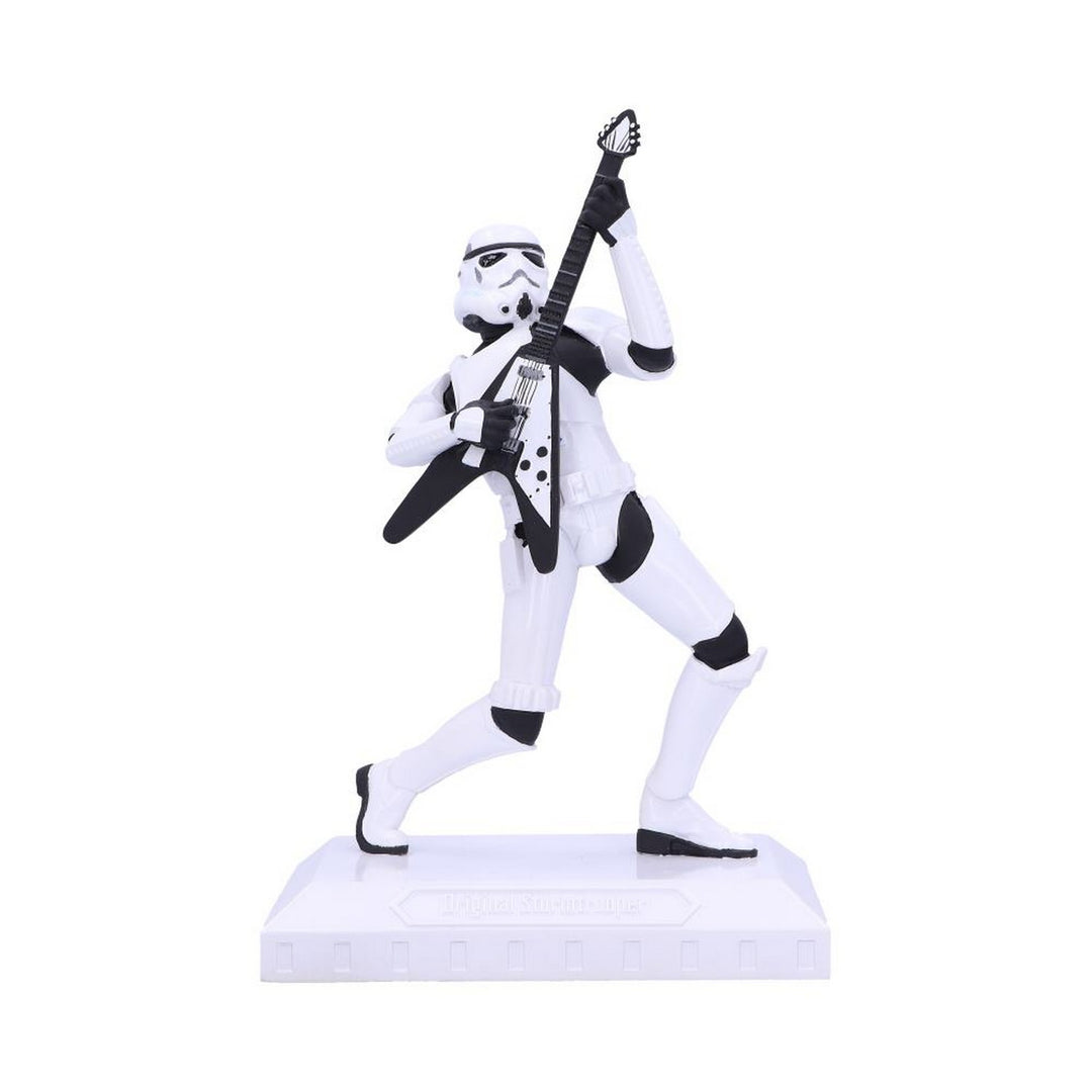 Officially Licensed Stormtrooper Rock On Guitarist Figurine 18cm B5871V2