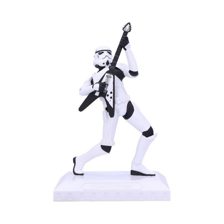Officially Licensed Stormtrooper Rock On Guitarist Figurine 18cm B5871V2