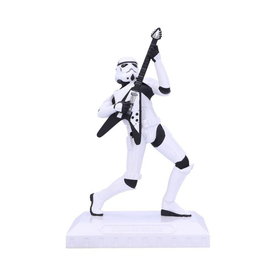 Officially Licensed Stormtrooper Rock On Guitarist Figurine 18cm B5871V2