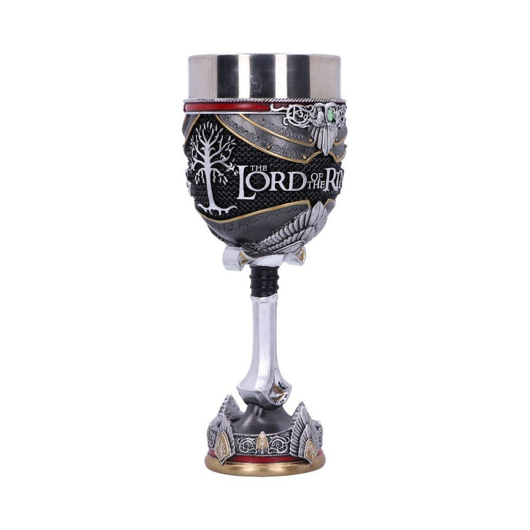 Officially Licensed Lord of the Rings Aragorn Goblet 19.5cm B5874V2