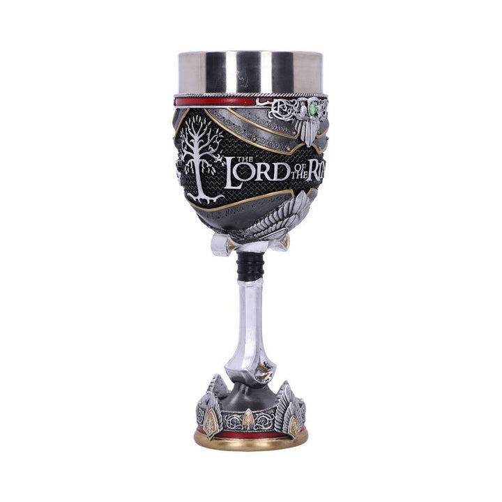 Officially Licensed Lord of the Rings Aragorn Goblet 19.5cm B5874V2