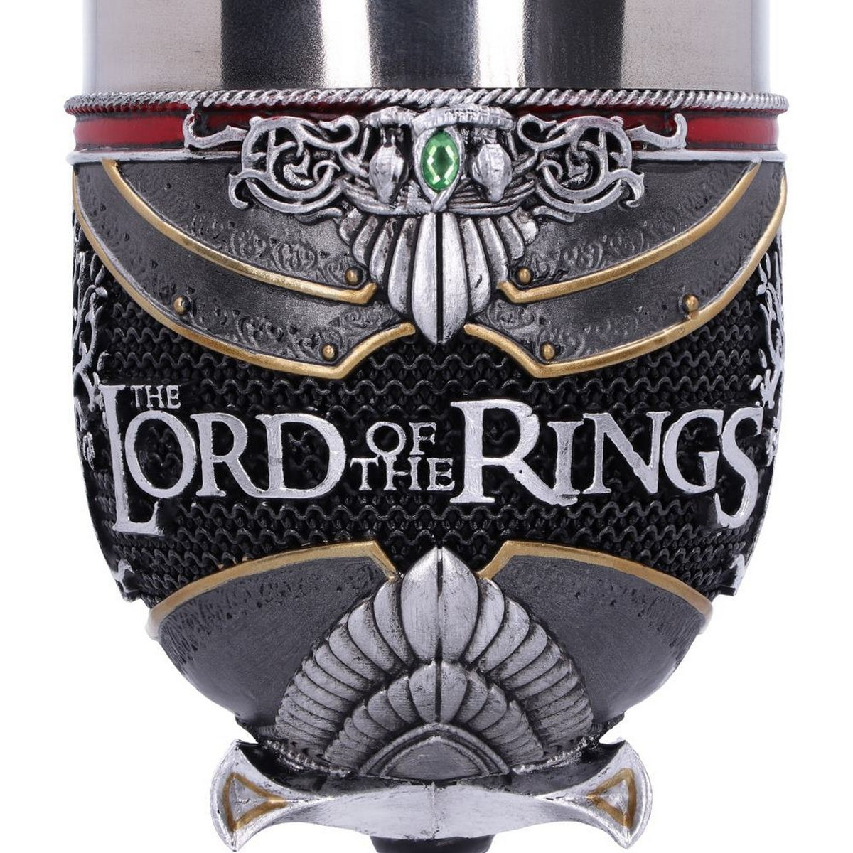 Officially Licensed Lord of the Rings Aragorn Goblet 19.5cm B5874V2