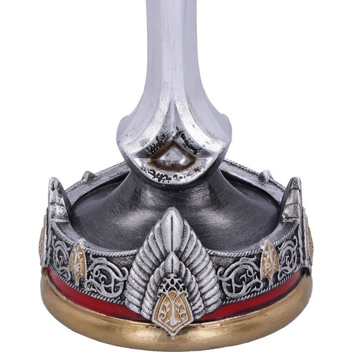 Officially Licensed Lord of the Rings Aragorn Goblet 19.5cm B5874V2